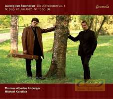 Beethoven: Violin Sonatas Vol. 1